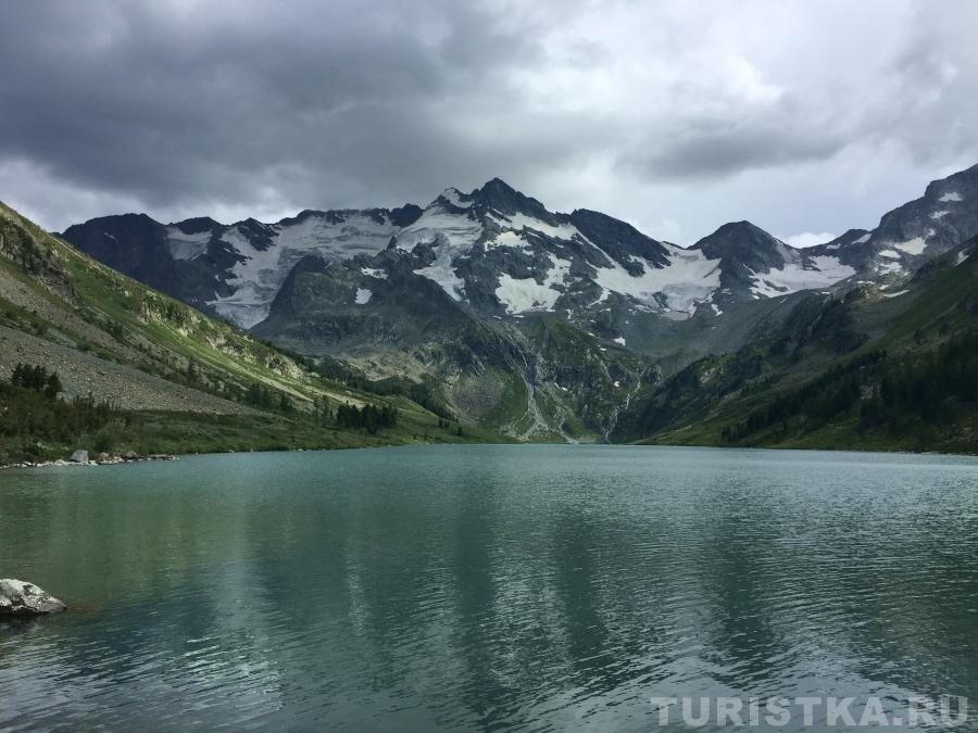 Озеро Поперечное