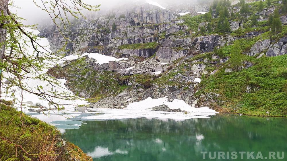 Второе озеро