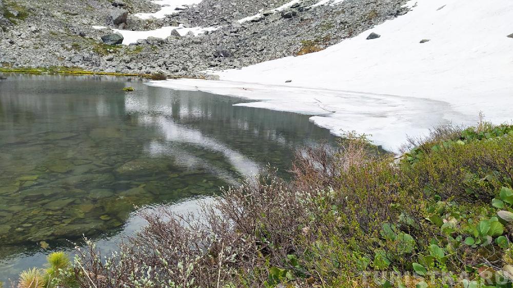 Второе озеро