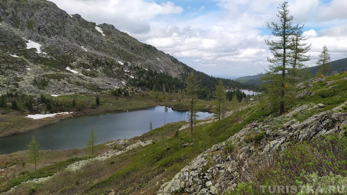 Третье озеро