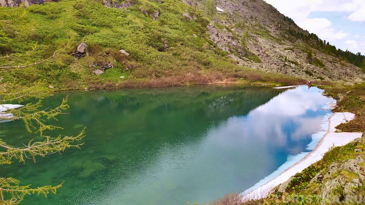 Второе озеро