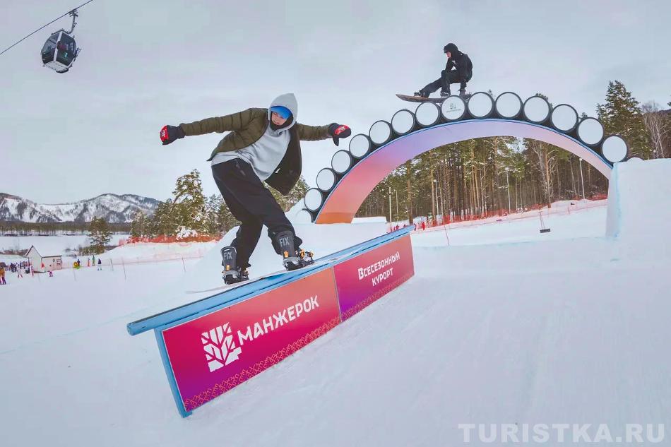 Джиббинг парк для трюков 
