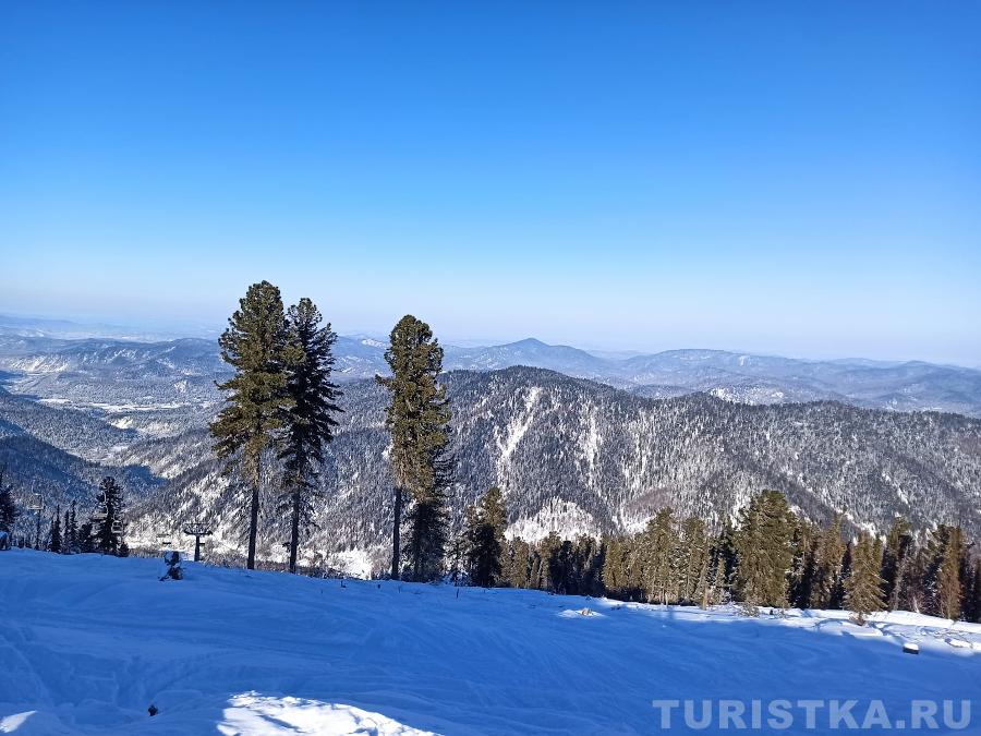Горнолыжный курорт Телецкий