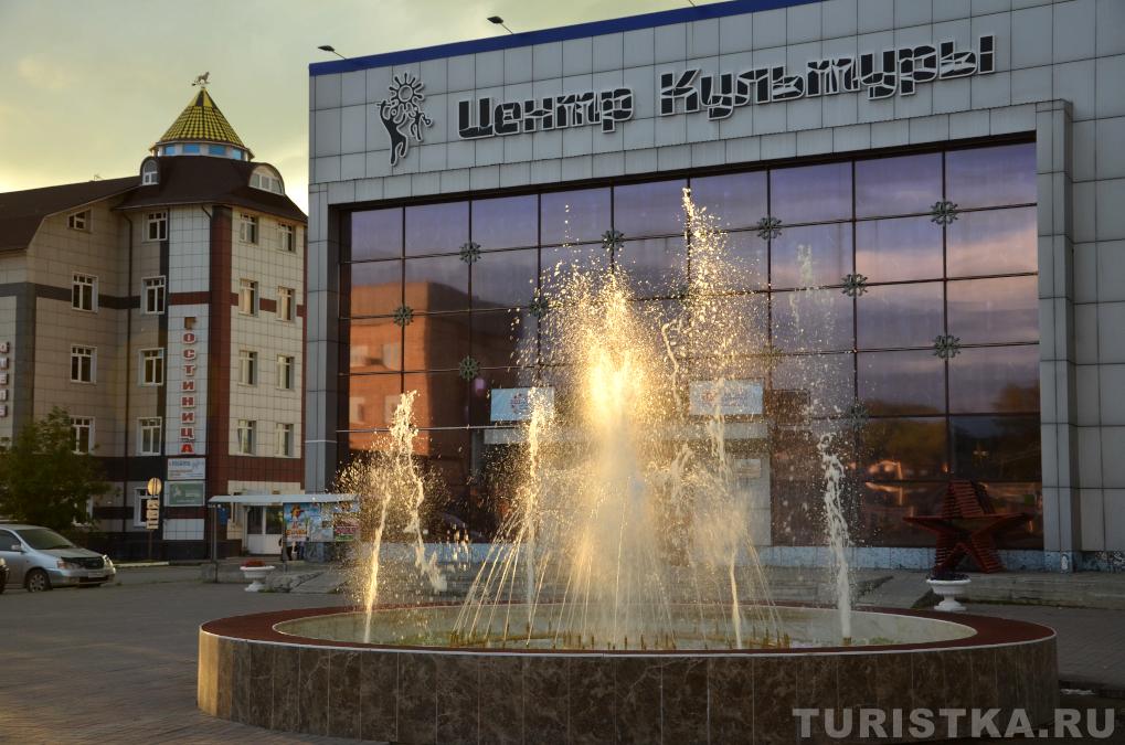 Центр культуры в Майме