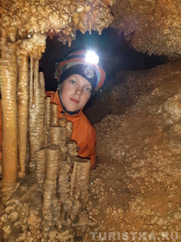 Пещера Музейная в Алтайском крае  