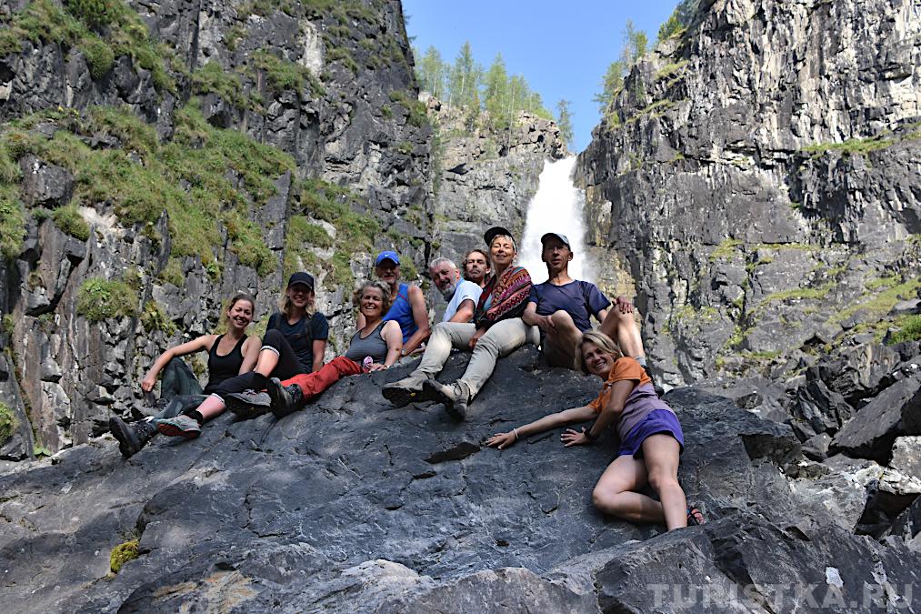 Водопад Текелю