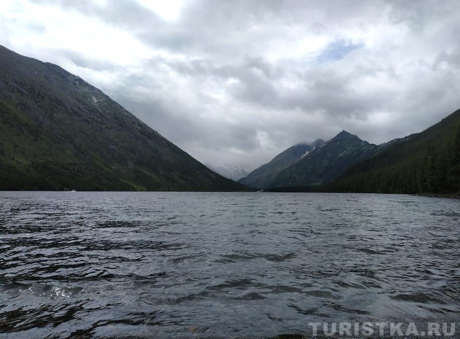 Нижнее Мультинское озеро