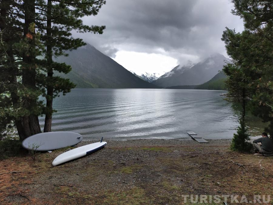 Нижнее Мультинское озеро