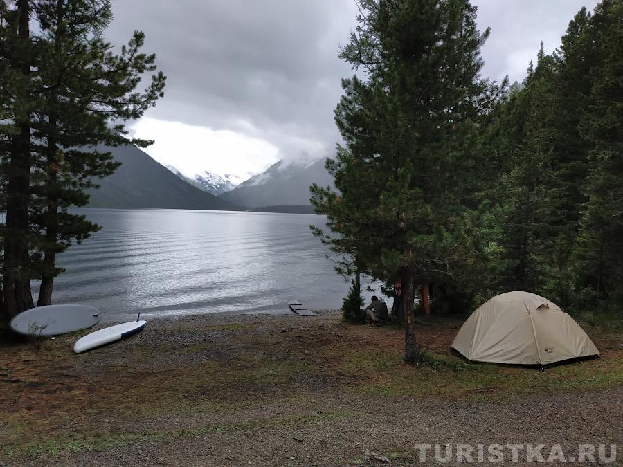 Нижнее Мультинское озеро