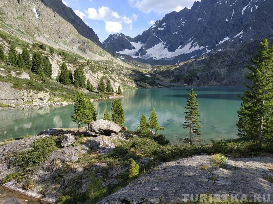 Озеро Куйгук с полуострова