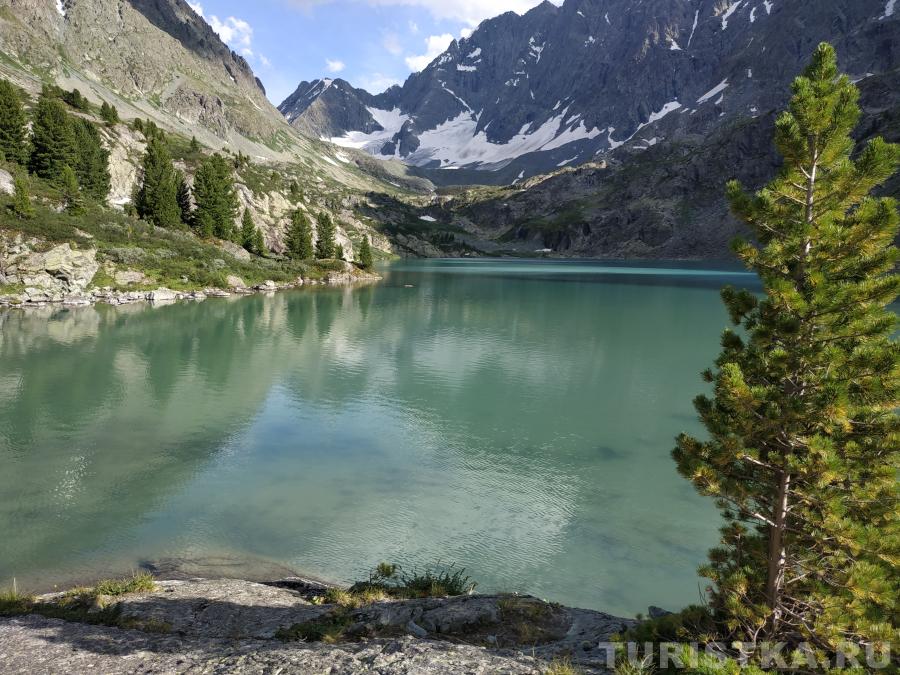 Озеро Куйгук с полуострова