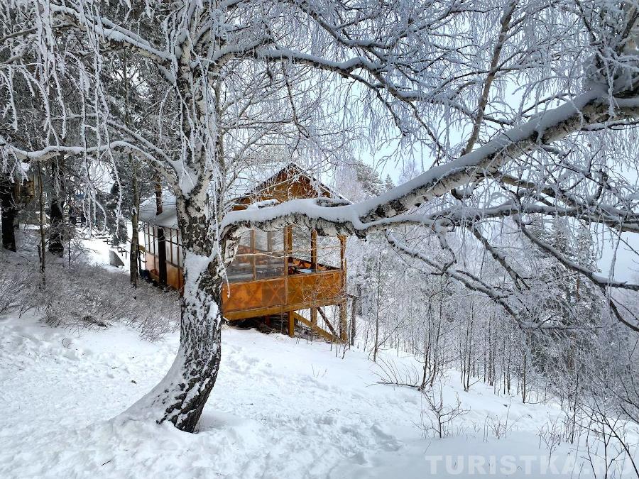 Кафе на горе Церковка