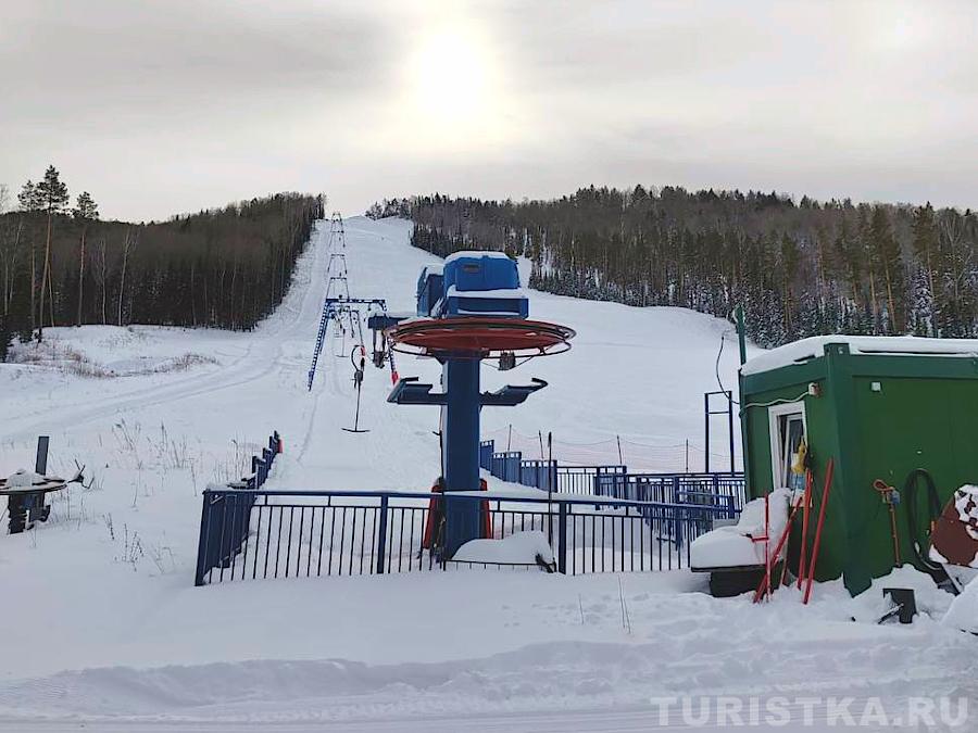 Бугельный подъемник