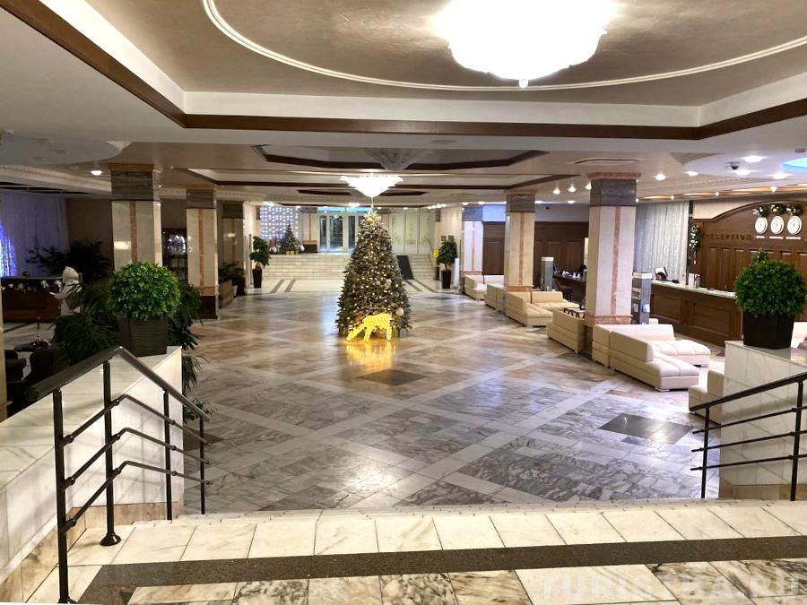 Холл санатория Белокуриха