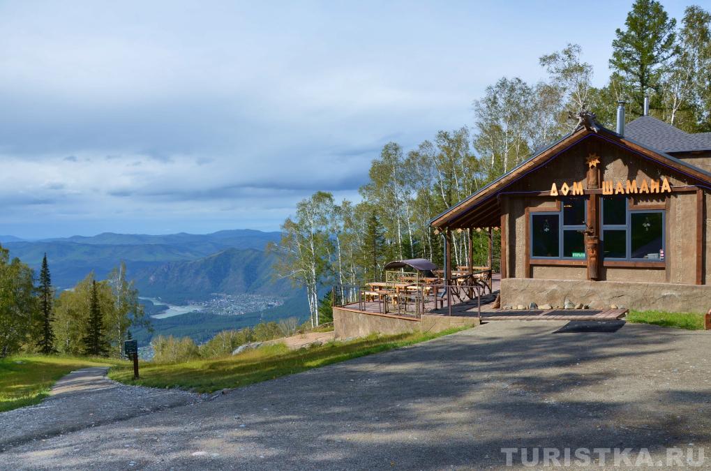 Кафе "Дом Шамана" на тропе Путь Мысли