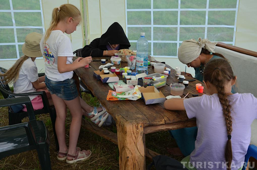 Детский мастер-класс