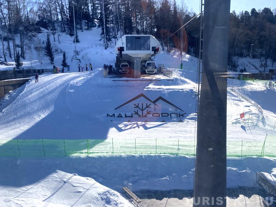 Гондольный подъемник "Чуйский тракт"