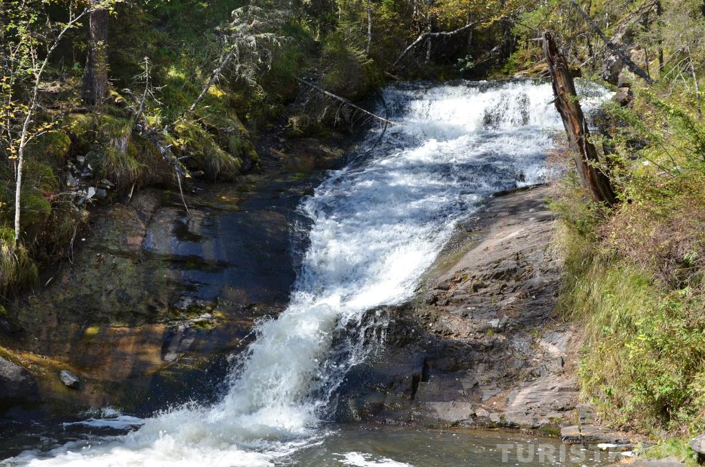 Водопад Ласковый мираж или Рассыпной на реке Шинок