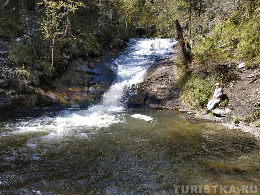 Первый водопад Ласковый мираж