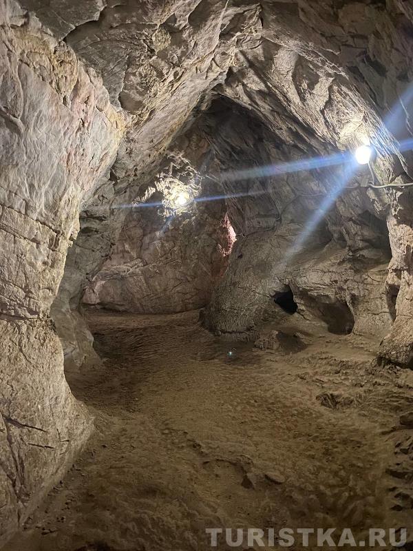 Проход после лестницы