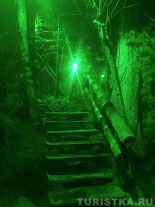 Тропа Тевенек