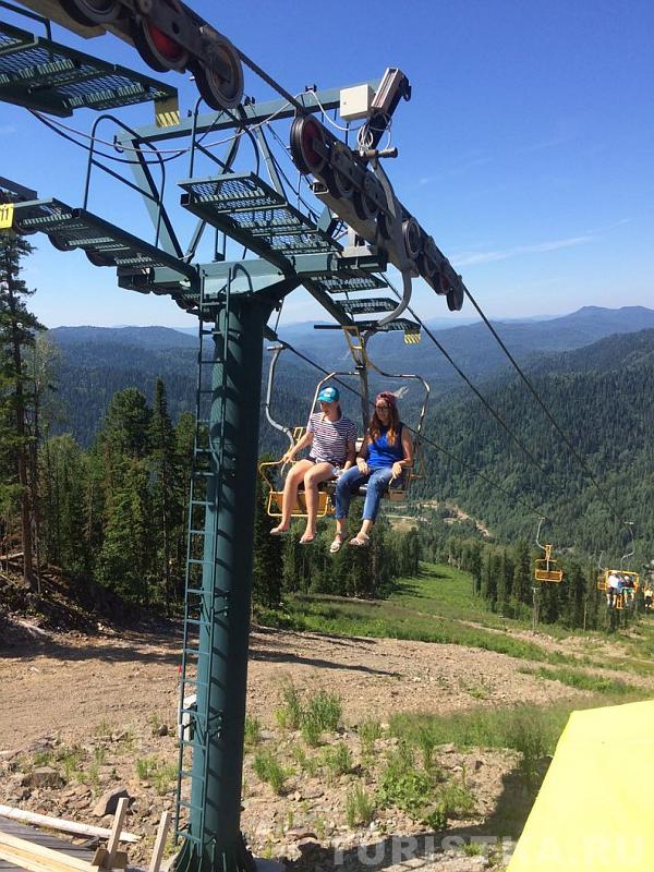 Подъемник на гору Кокуя