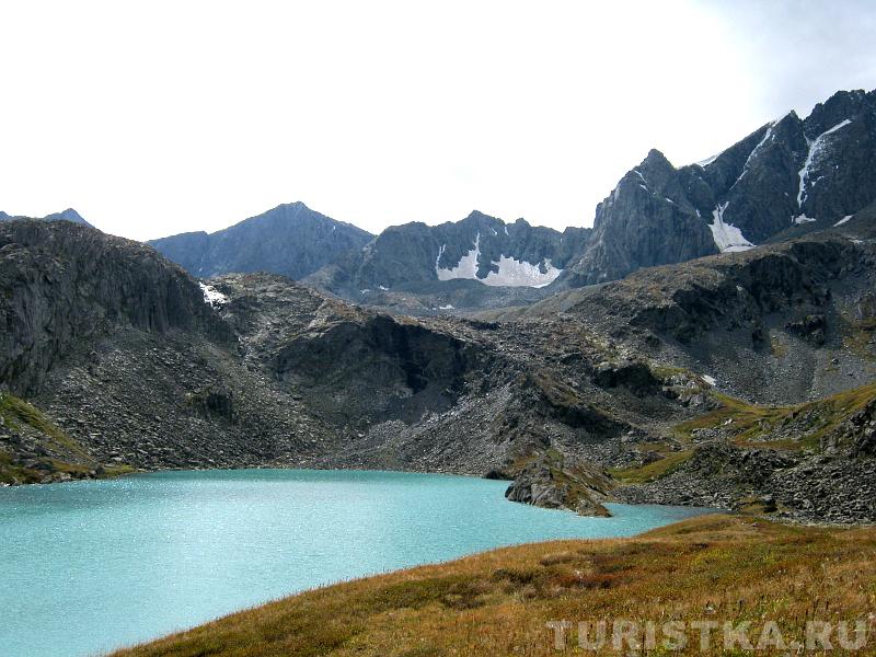 Южная часть озера Акчан