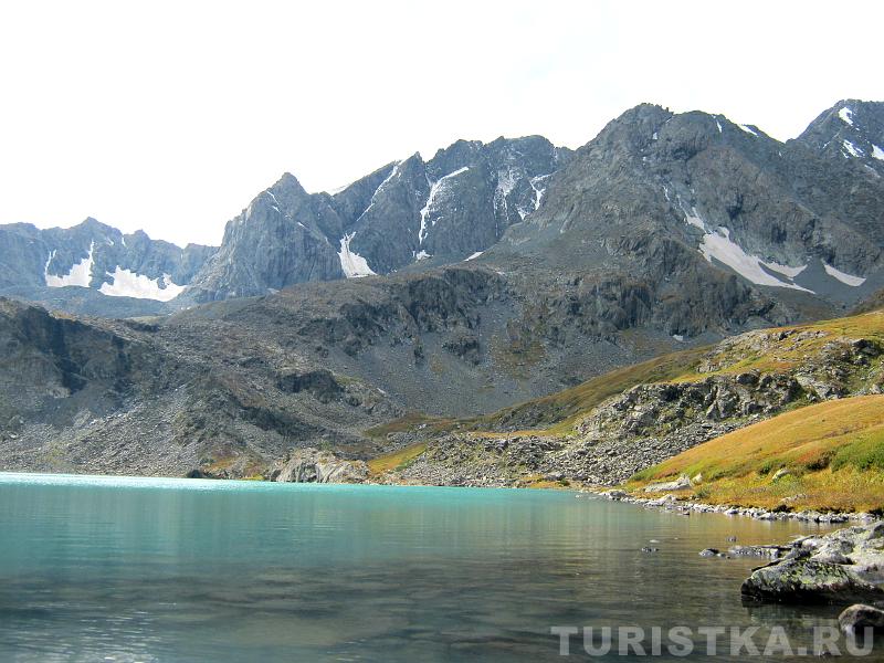 Юго-Западный берег озера Акчан