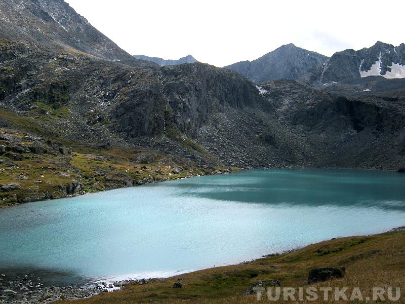 Узоры на озере Акчан