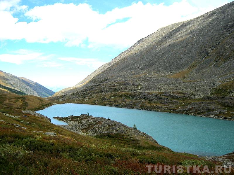 Озеро Акчан 