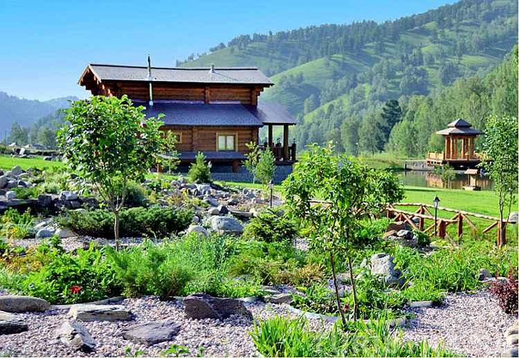 На территории туркомплекса