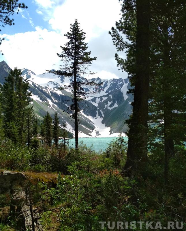 Озеро Поперечное