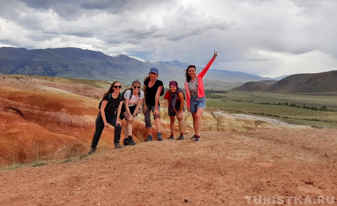 Наши на Марсе