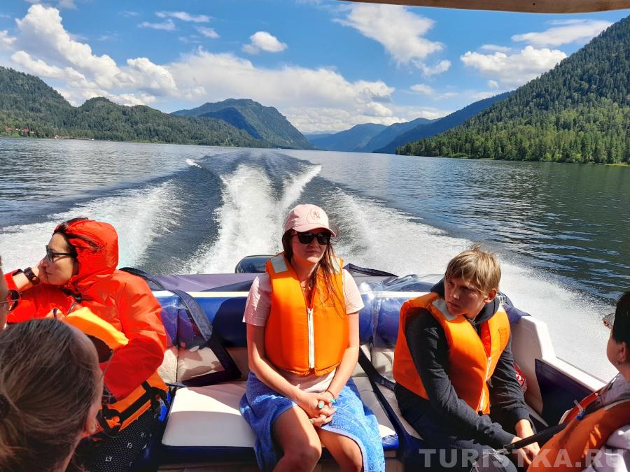 Телецкое озеро