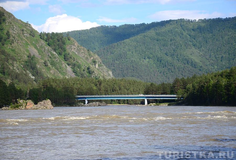 Мост через Катунь