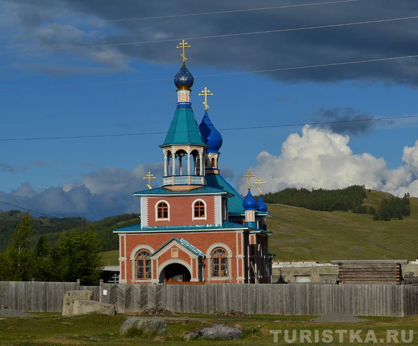 Церковь Святого Великомученика и Святителя Пантелеймона
