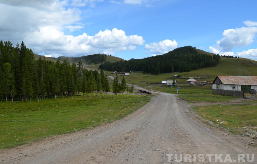 Дорога на Балыкчу