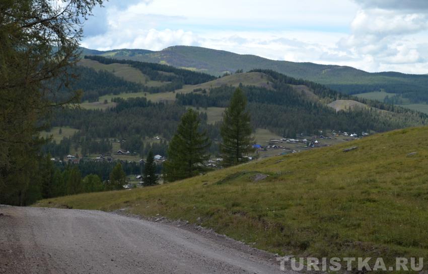 Вид на село