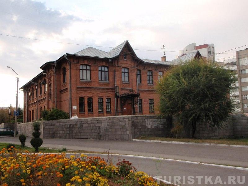 Военно-исторический отдел Алтайского  государственного музея