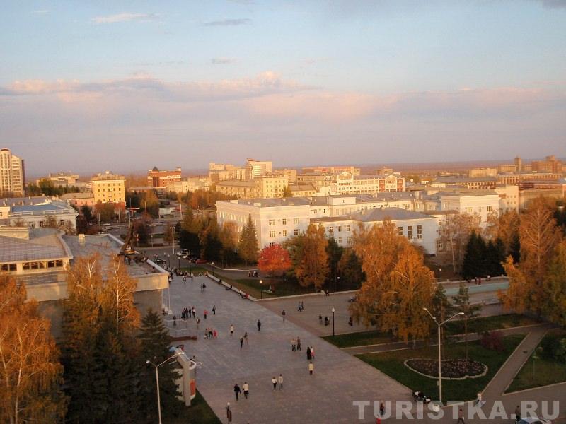 Панорама Барнаула