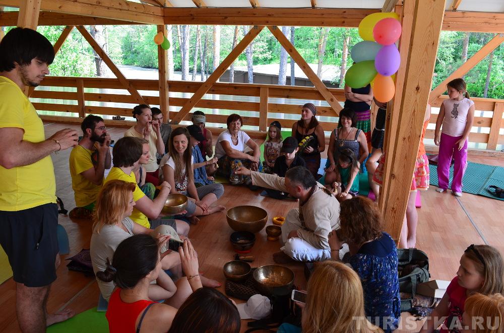 Открытие фестиваля