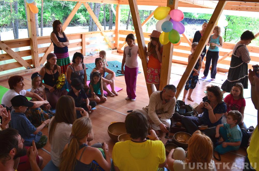 Открытие фестиваля