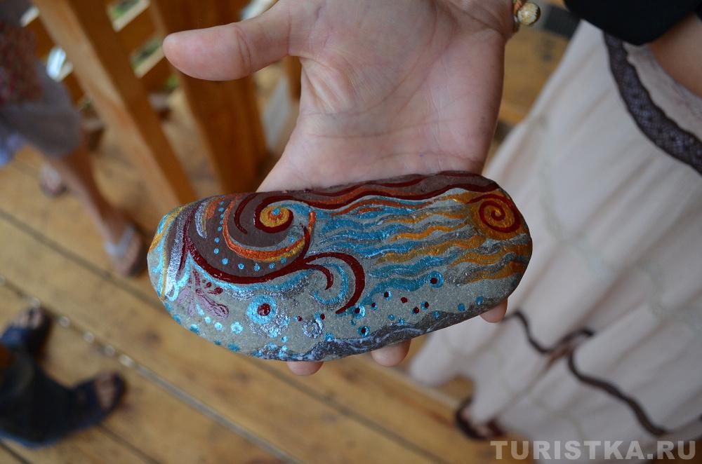 Рисунки на камнях