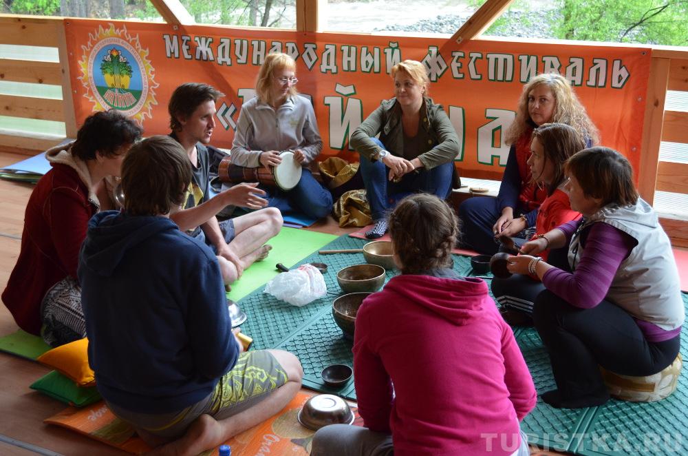 Мастер-класс Олега Аронова