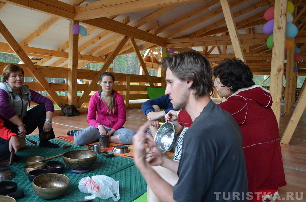 Мастер-класс Олега Аронова