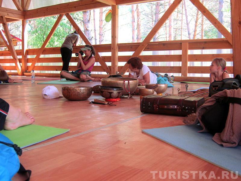 Перед открытием фестиваля