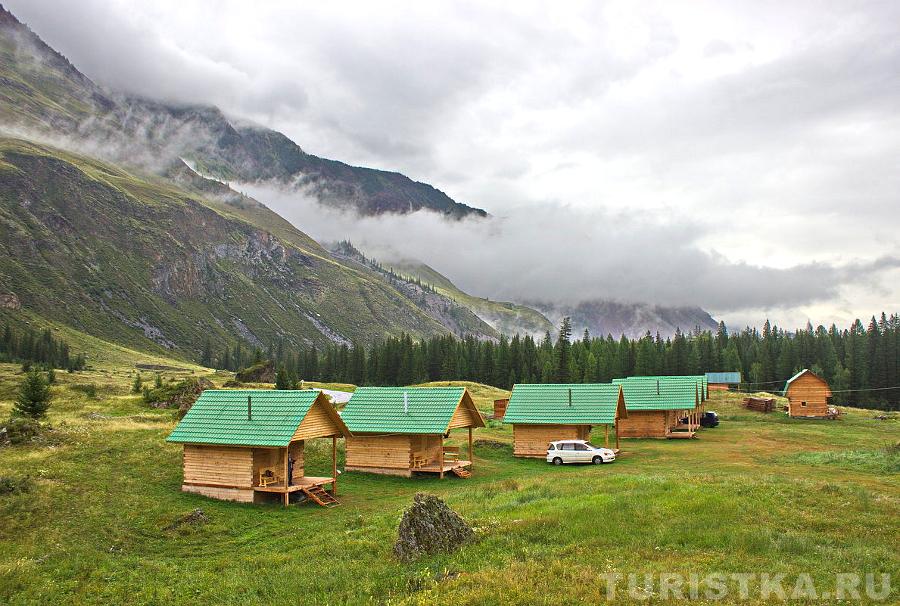 Домики базы «Боки»