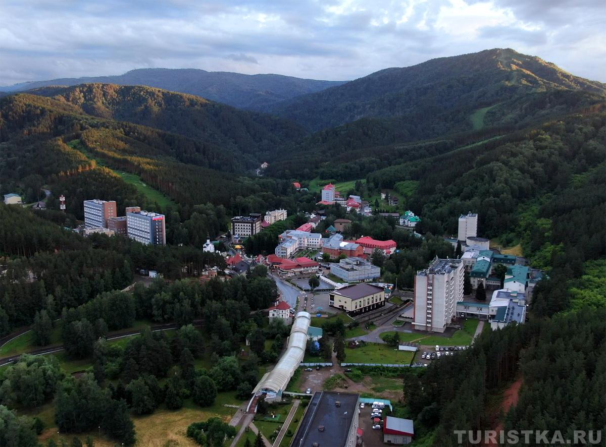 Санатории Курорта Белокуриха