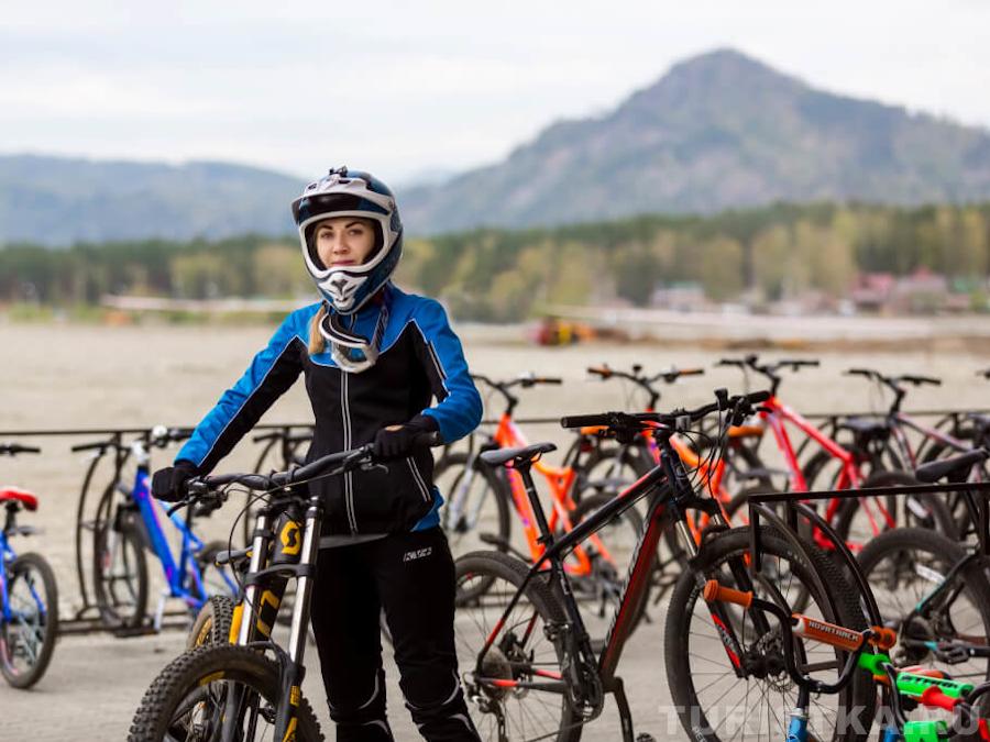 Байк-парк Всесезонного курорта «Манжерок»