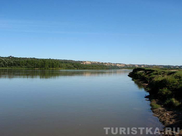 Бия недалеко от Бийска